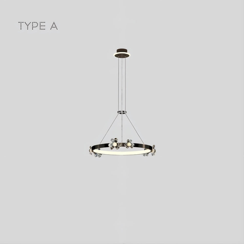CAMILIA Ring Chandelier