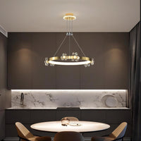 CAMILIA Ring Chandelier
