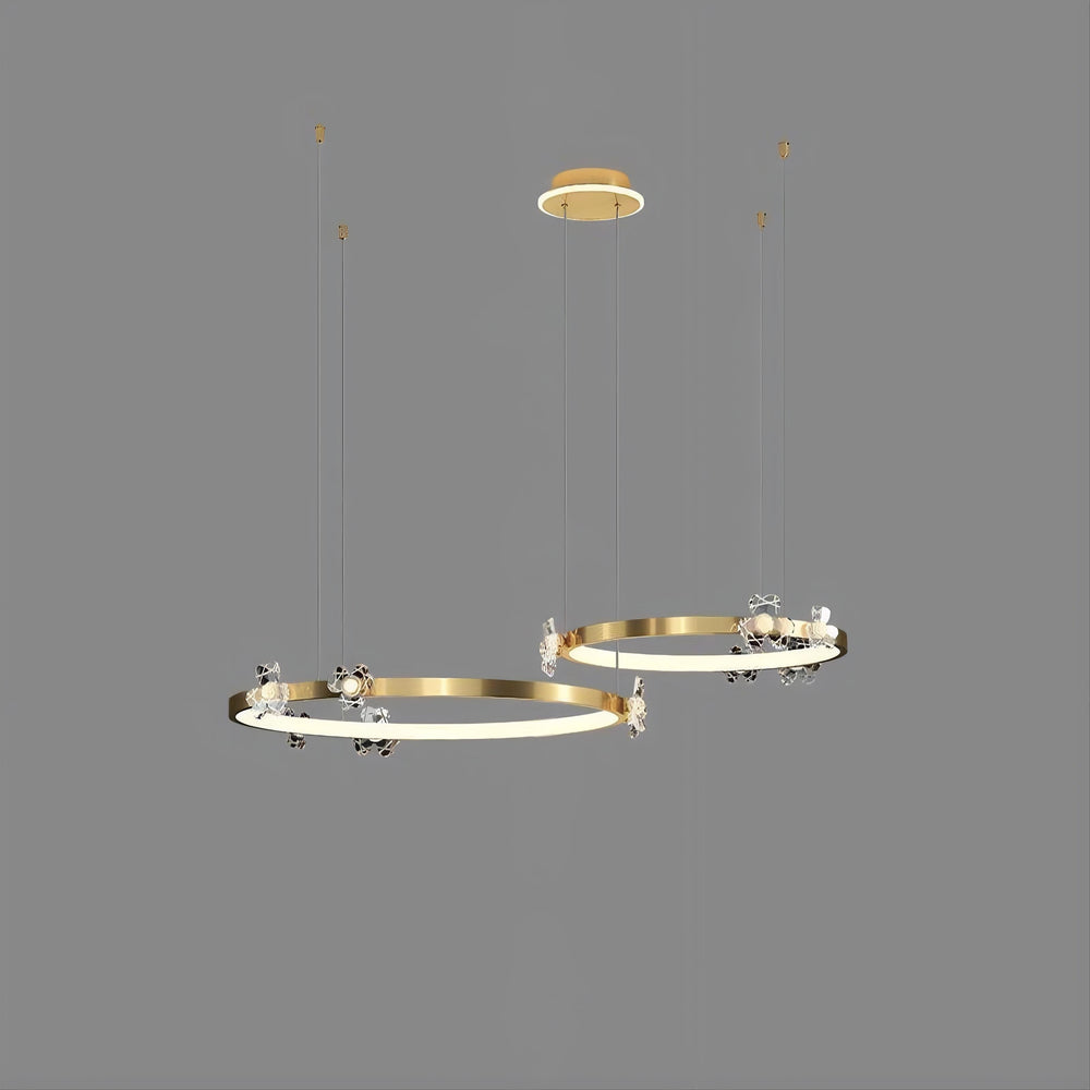 CAMILIA Ring Chandelier