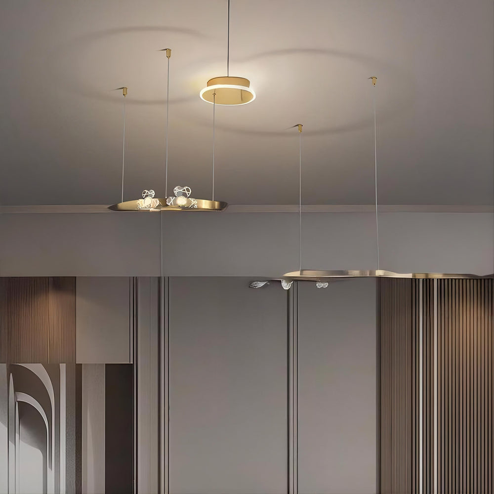 CAMILIA Ring Chandelier