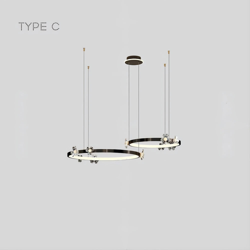 CAMILIA Ring Chandelier