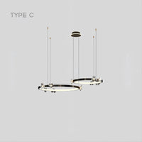 CAMILIA Ring Chandelier