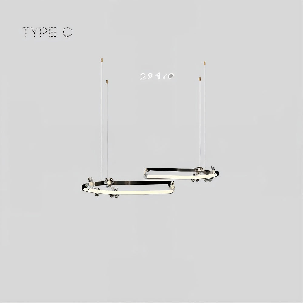 CAMILIA Ring Chandelier