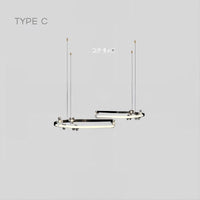 CAMILIA Ring Chandelier
