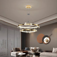 CAMILIA Ring Chandelier