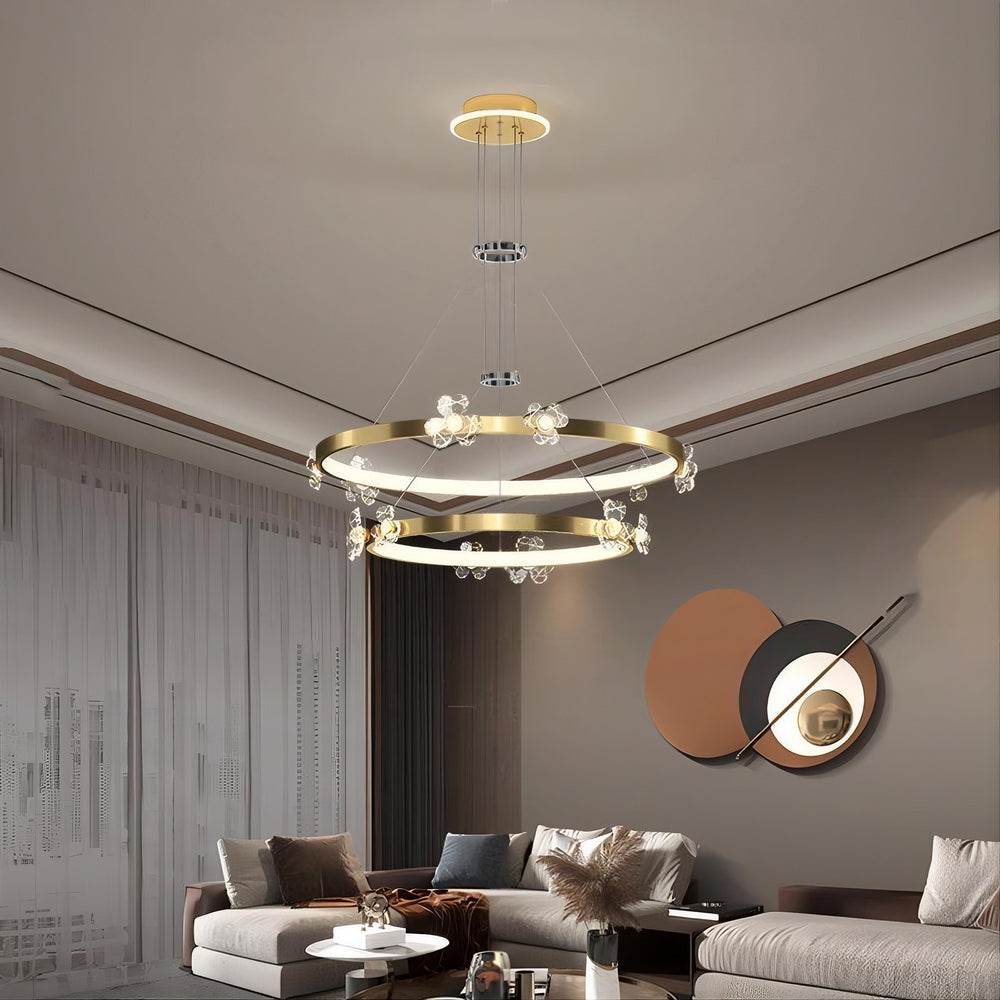 CAMILIA Ring Chandelier