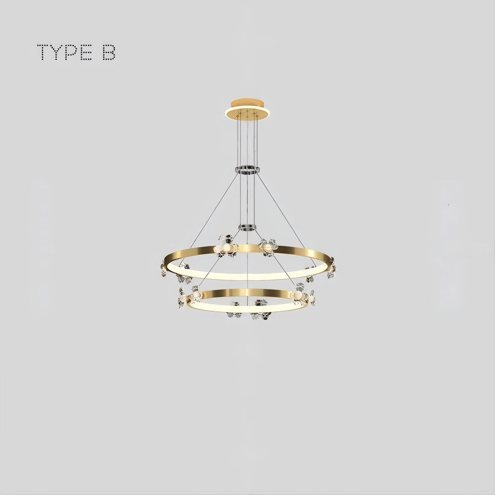 CAMILIA Ring Chandelier