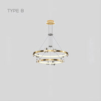CAMILIA Ring Chandelier
