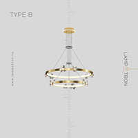 CAMILIA Ring Chandelier