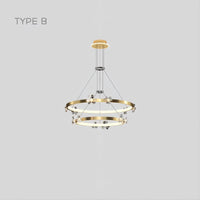 CAMILIA Ring Chandelier