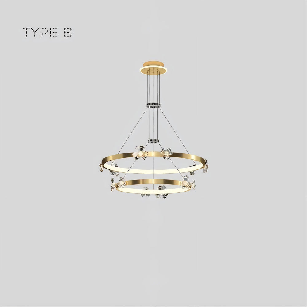 CAMILIA Ring Chandelier