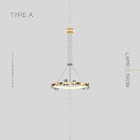 CAMILIA Ring Chandelier