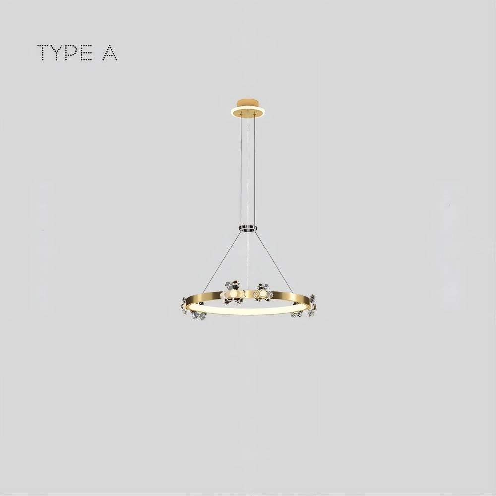 CAMILIA Ring Chandelier