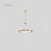 CAMILIA Ring Chandelier