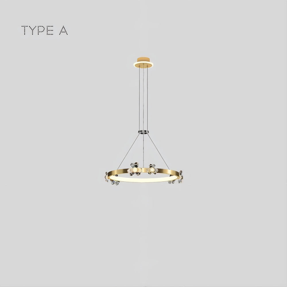 CAMILIA Ring Chandelier