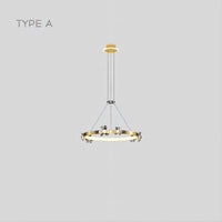 CAMILIA Ring Chandelier