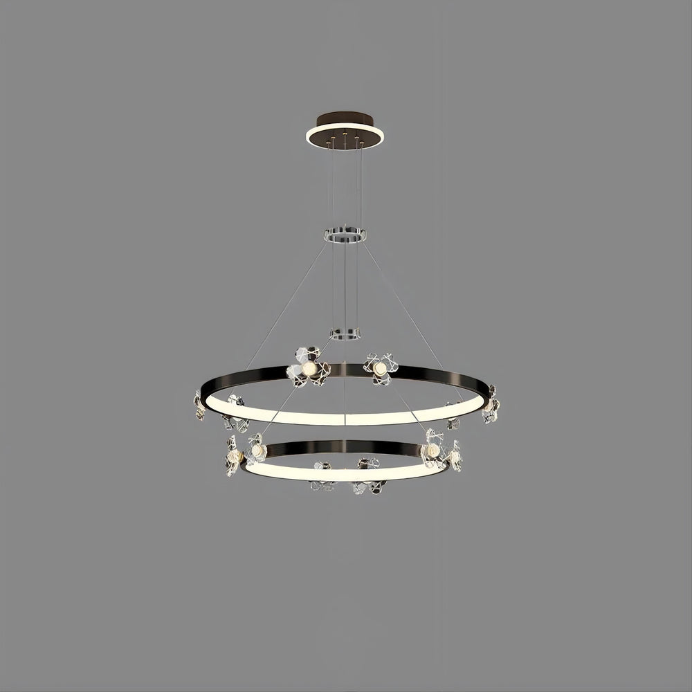 CAMILIA Ring Chandelier