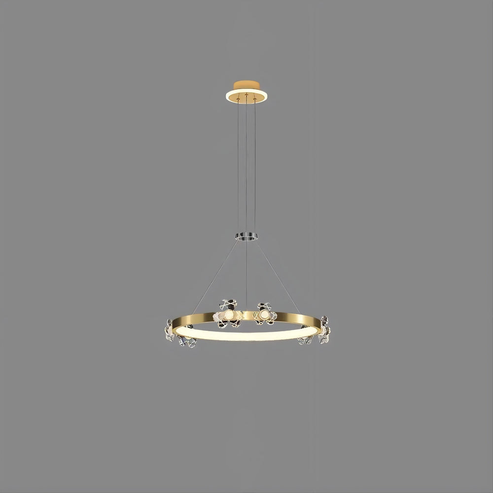 CAMILIA Ring Chandelier