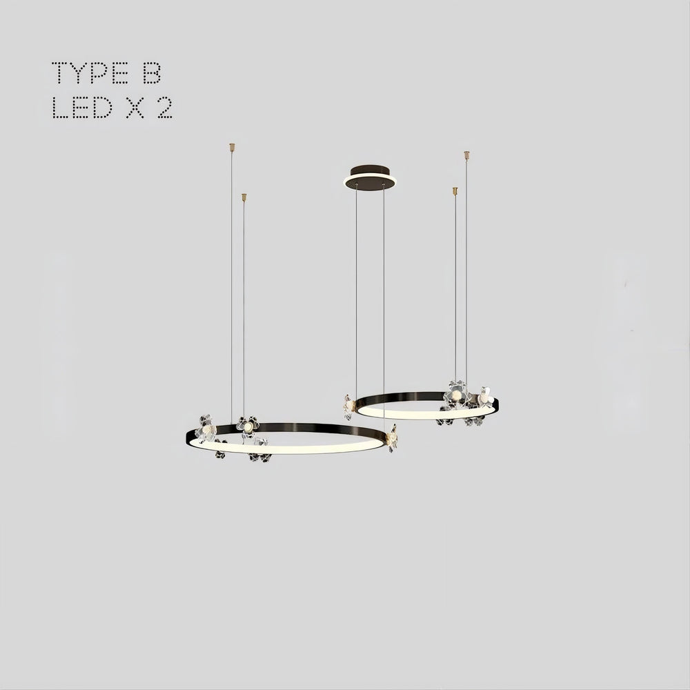 CAMILIA Ring Chandelier