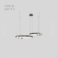 CAMILIA Ring Chandelier