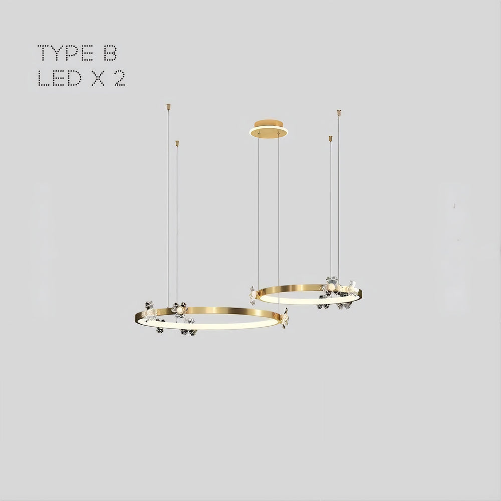 CAMILIA Ring Chandelier