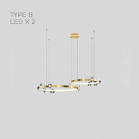 CAMILIA Ring Chandelier