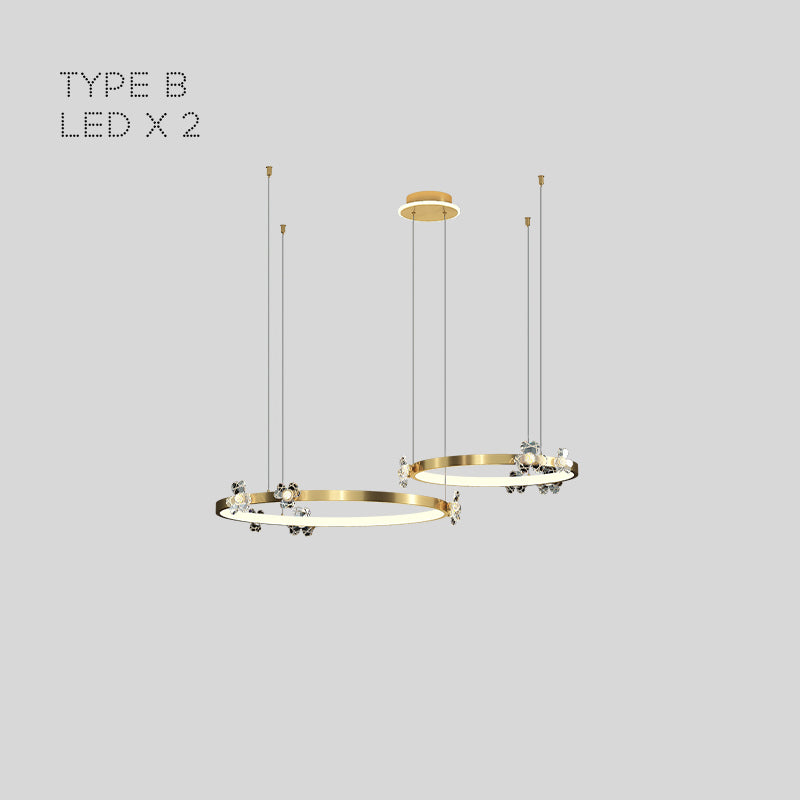 CAMILIA Ring Chandelier