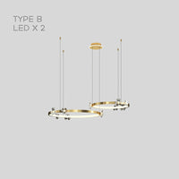 CAMILIA Ring Chandelier