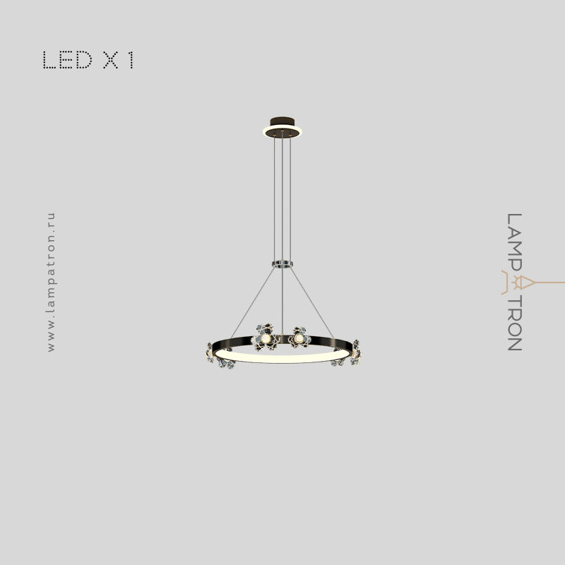 CAMILIA Ring Chandelier