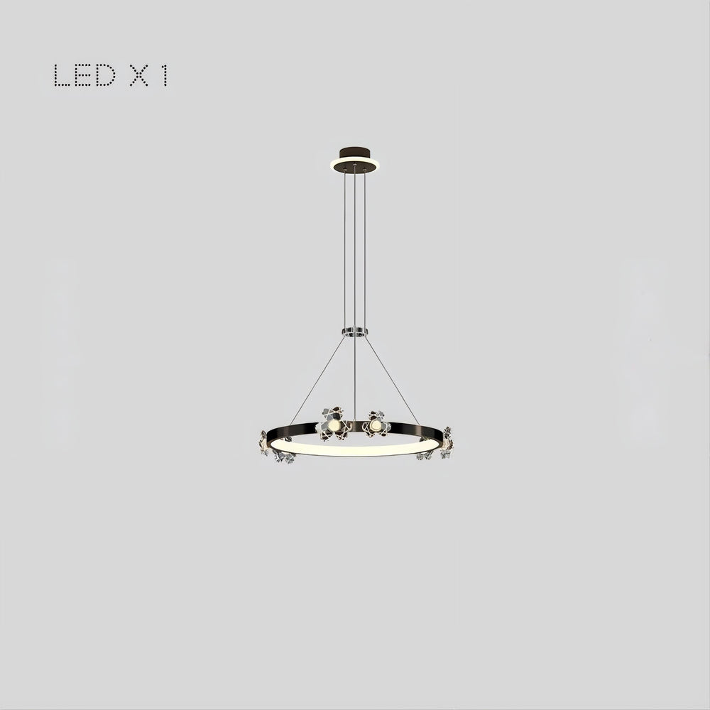 CAMILIA Ring Chandelier
