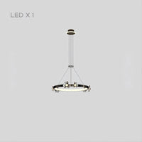 CAMILIA Ring Chandelier