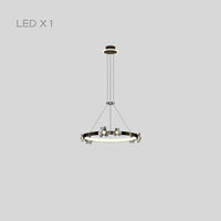 CAMILIA Ring Chandelier