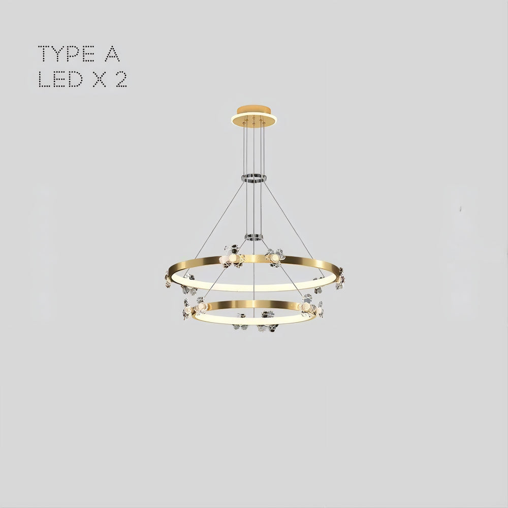 CAMILIA Ring Chandelier