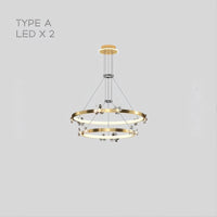 CAMILIA Ring Chandelier
