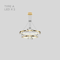CAMILIA Ring Chandelier
