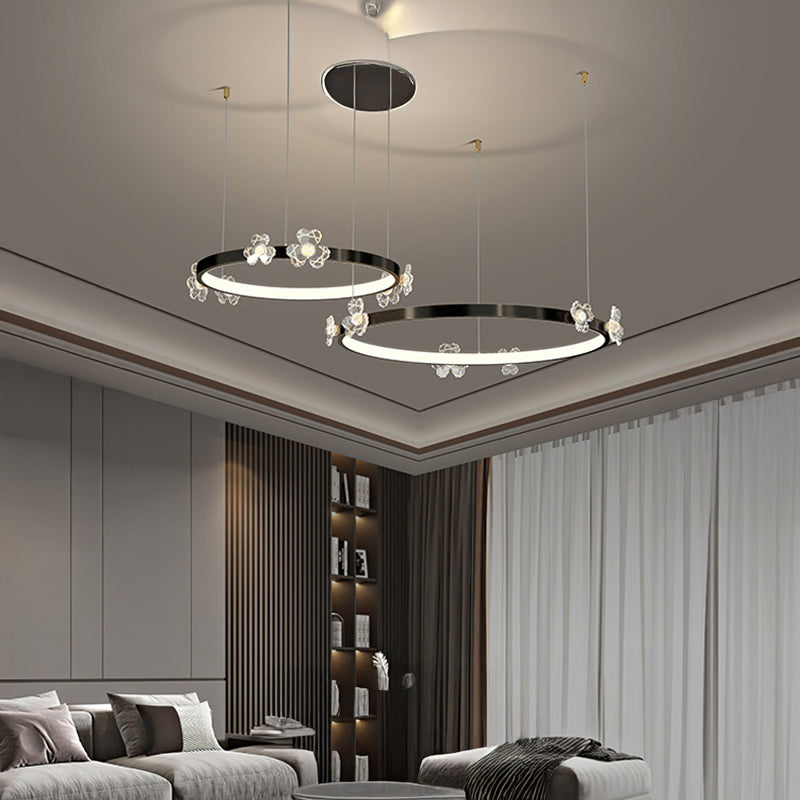 CAMILIA Ring Chandelier