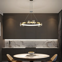 CAMILIA Ring Chandelier