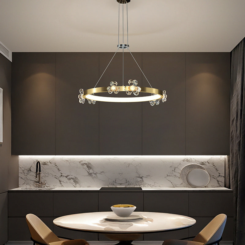 CAMILIA Ring Chandelier