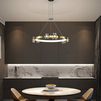 CAMILIA Ring Chandelier