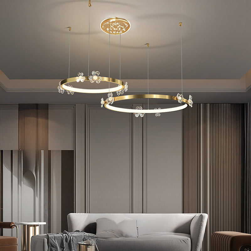 CAMILIA Ring Chandelier