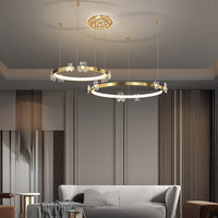 CAMILIA Ring Chandelier