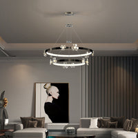 CAMILIA Ring Chandelier
