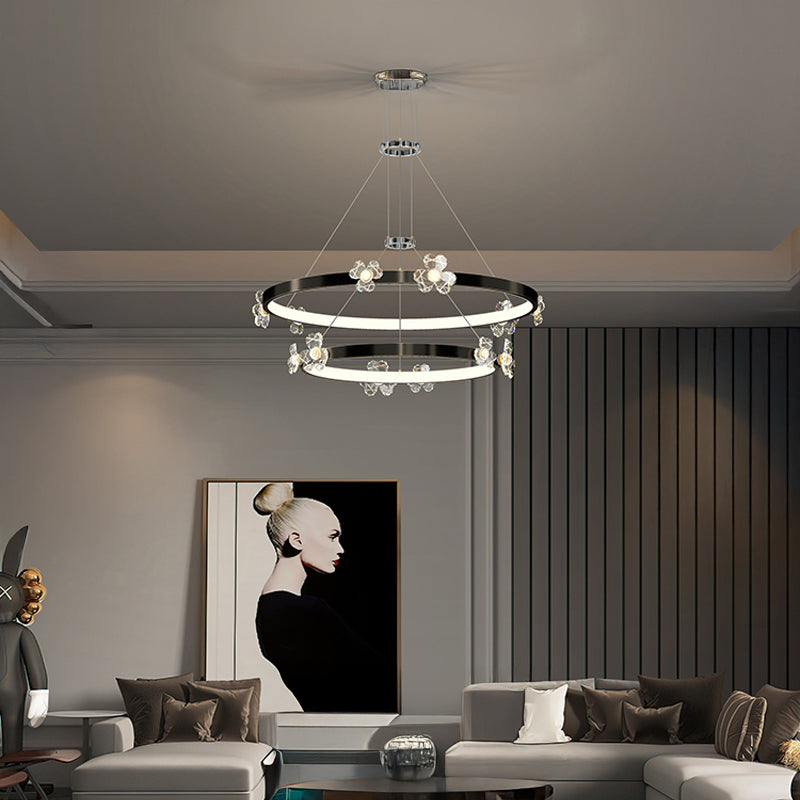 CAMILIA Ring Chandelier