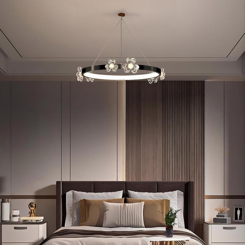 CAMILIA Ring Chandelier