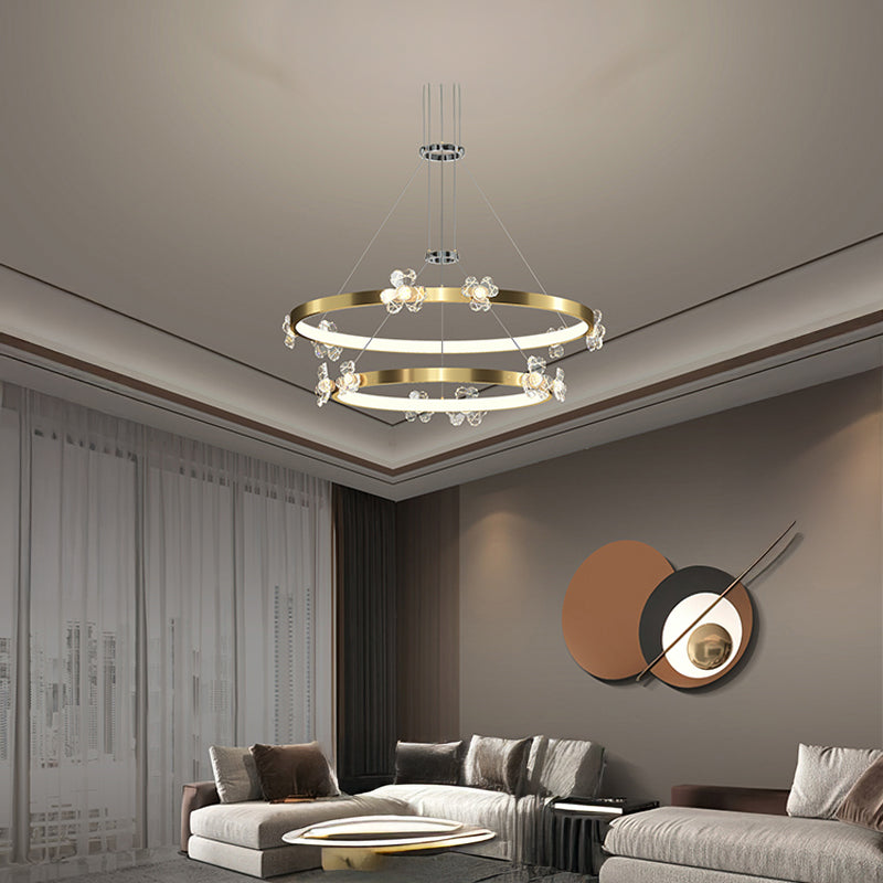 CAMILIA Ring Chandelier