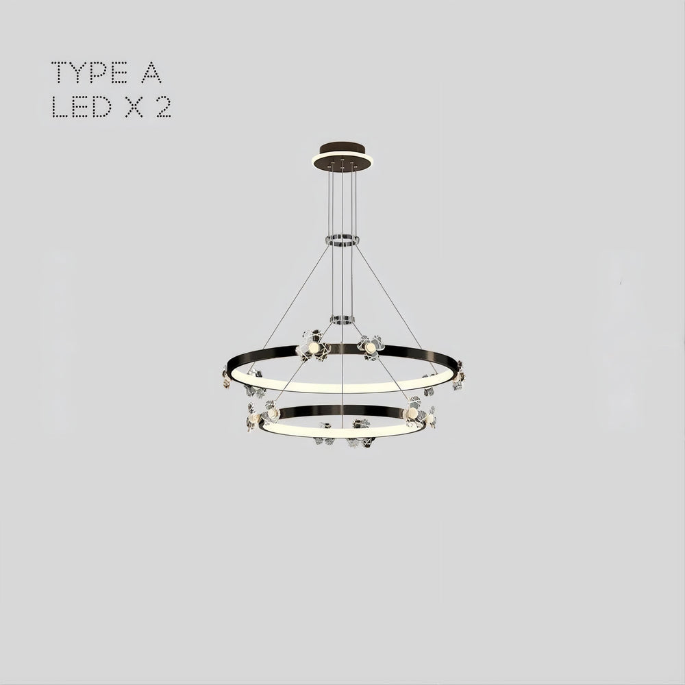 CAMILIA Ring Chandelier