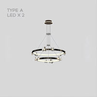 CAMILIA Ring Chandelier