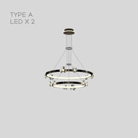 CAMILIA Ring Chandelier