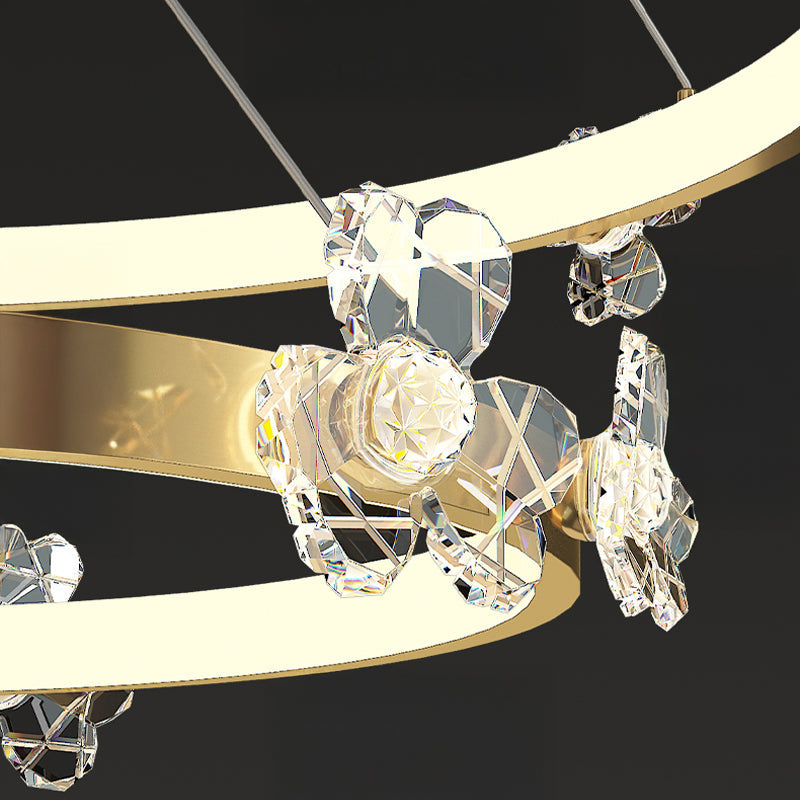CAMILIA Ring Chandelier