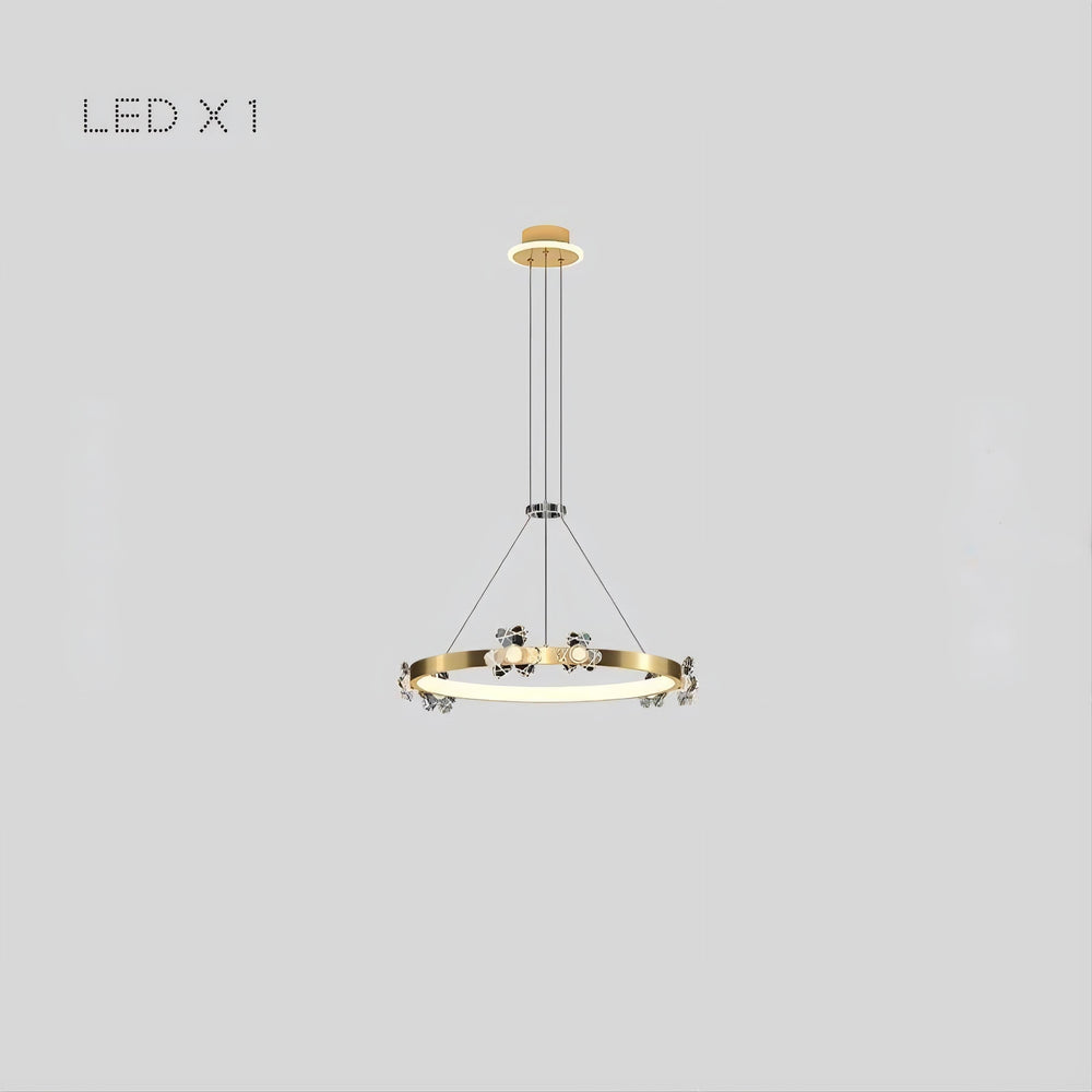 CAMILIA Ring Chandelier